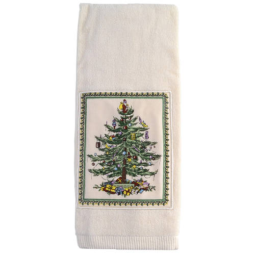 Christmas Tree Dish Towel-Cloth
