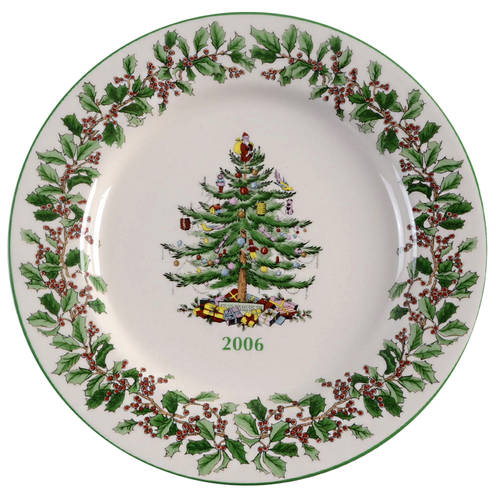 Christmas Tree 2006 Collector Plate