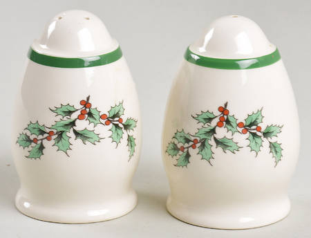 Christmas Tree Salt & Pepper Set