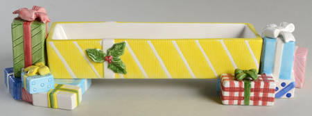 Christmas Tree Cracker Cradle