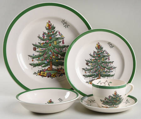 Christmas Tree 40 Piece Estate Set