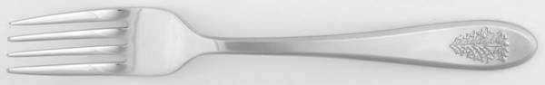 Christmas Tree Individual Salad Fork-All Stainless