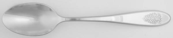 Christmas Tree All Stainless Serving Spoon