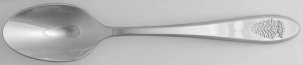 Christmas Tree Place Spoon/Oval Soup-All Stainless