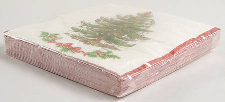 Christmas Tree Package of Paper Dinner Napkins