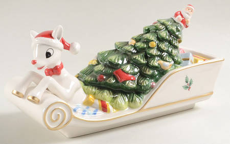 Christmas Tree Lid for Figural Cookie Jar