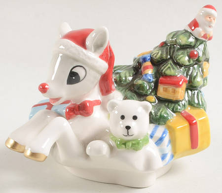 Christmas Tree Lid for Candy Jar
