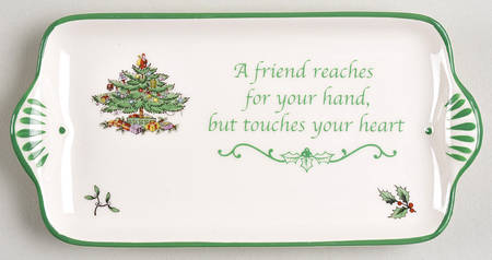 Christmas Tree 5" Trinket Tray