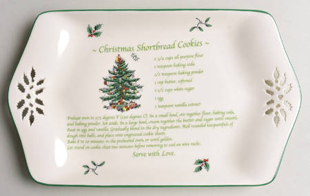 Christmas Tree Cookie Tray