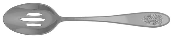 Christmas Tree Pierced Serving Spoon-All Stainless