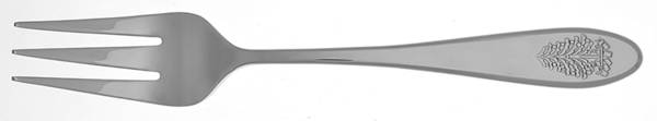Christmas Tree Serving Fork-All Stainless
