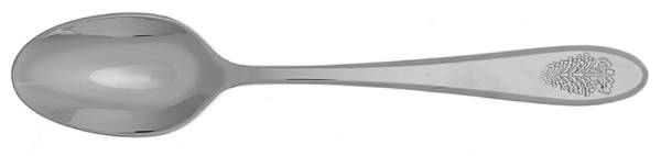 Christmas Tree All Stainless Dessert/Cocktail Spoon
