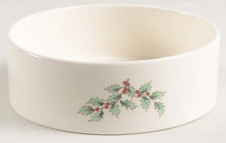 Christmas Tree 5" Round Box No Lid