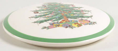 Christmas Tree Lid for 5" Round Box