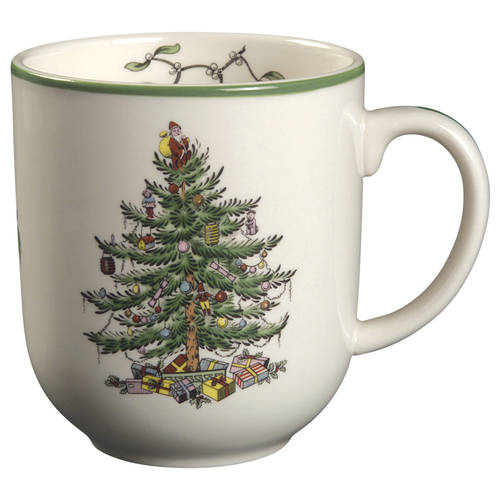 Christmas Tree Cafe Mug