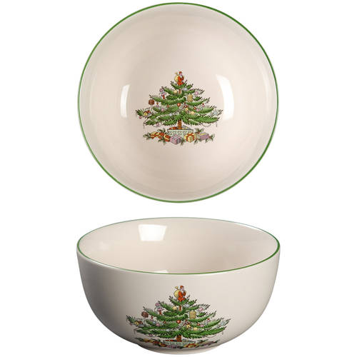 Christmas Tree Individual Salad/Dessert/Fruit Bowl