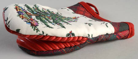 Christmas Tree Mini Cloth Oven Mitt