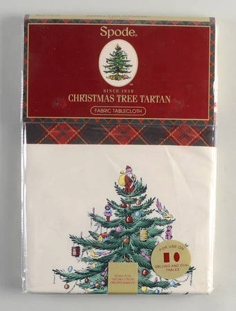 Christmas Tree 52" X 70" Oblong Tablecloth
