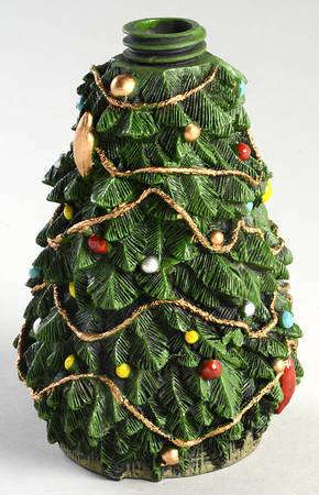 Christmas Tree Lotion Dispenser No Pump