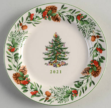 Christmas Tree 2021 Collector Plate