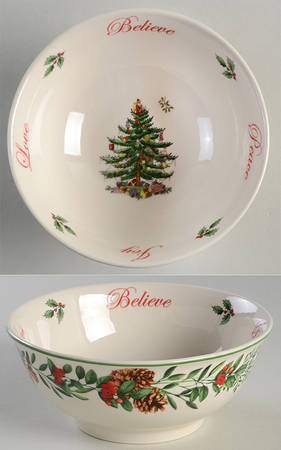 Christmas Tree 2021 Annual 6" Candy/Revere Bowl