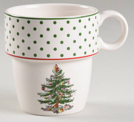 Christmas Tree Stackable Mug