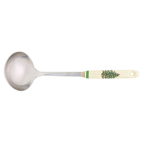 Christmas Tree Soup Ladle with Stainless Bowl