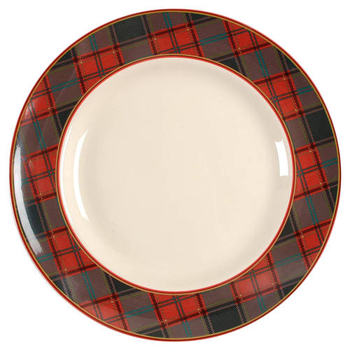 Christmas Tree Accent Dinner Plate