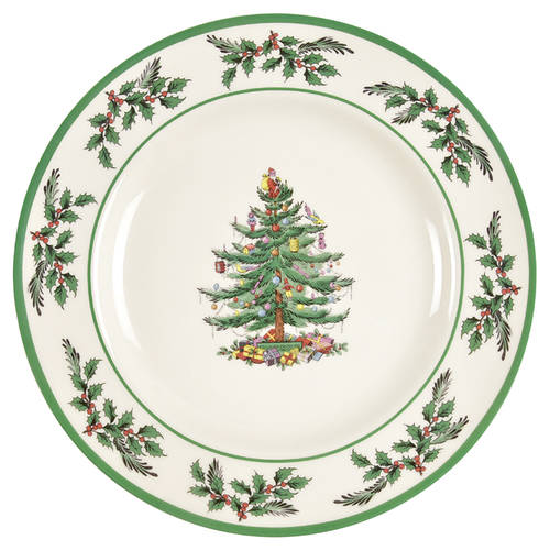 Christmas Tree 250th Anniversary Collector Plate