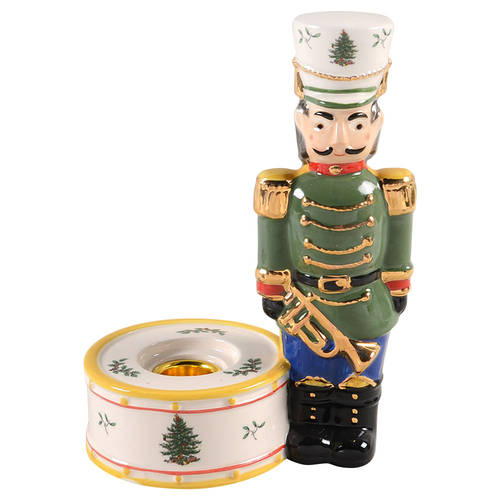 Christmas Tree Figural Candlestick