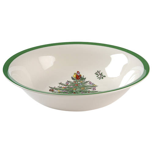 Christmas Tree Ascot Coupe Cereal Bowl