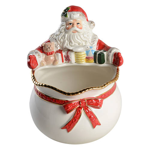 Christmas Tree Figural Candy Bowl