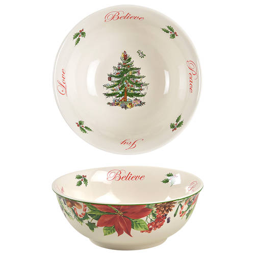 Christmas Tree 2020 Annual 6" Candy/Revere Bowl