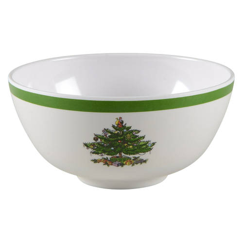 Christmas Tree Melamine All Purpose Bowl