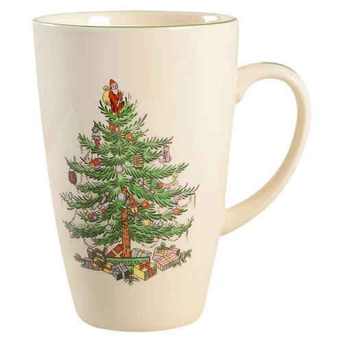 Christmas Tree Latte Mug