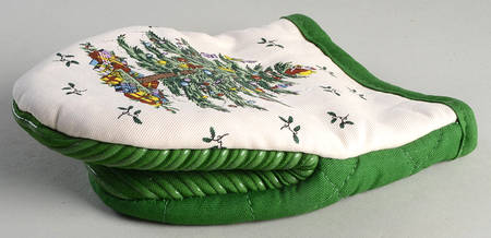Christmas Tree Mini Cloth Oven Mitt
