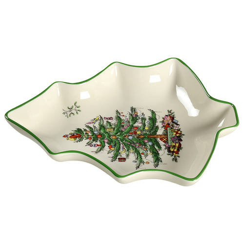 Christmas Tree Large Tree Shaped Dish