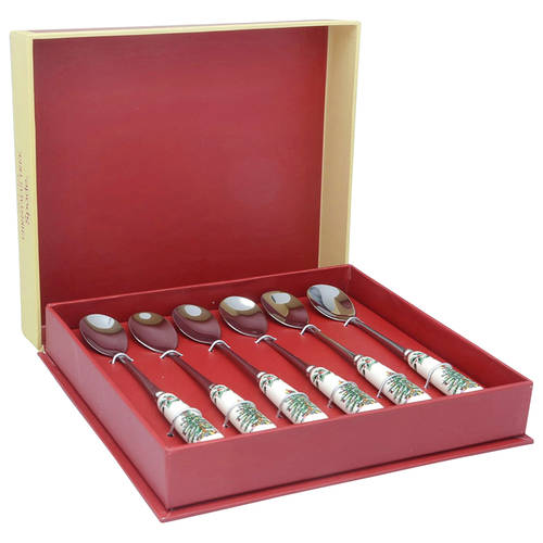 Christmas Tree Teaspoon - Set of 6 Boxed