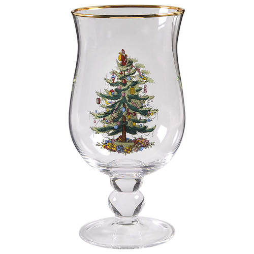 Christmas Tree Tulip All Purpose Glass