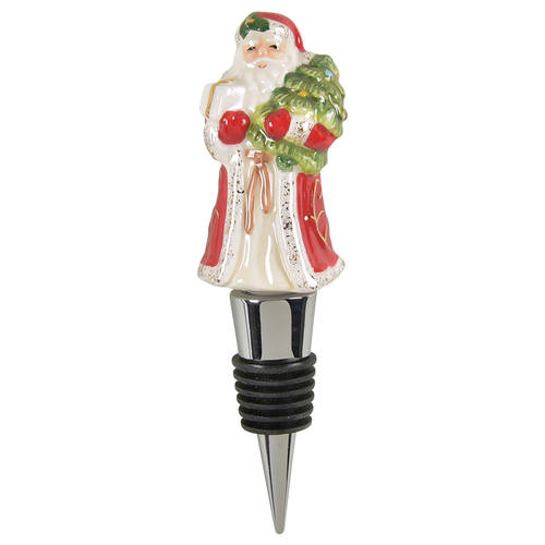 Christmas Tree Wine Bottle Stopper