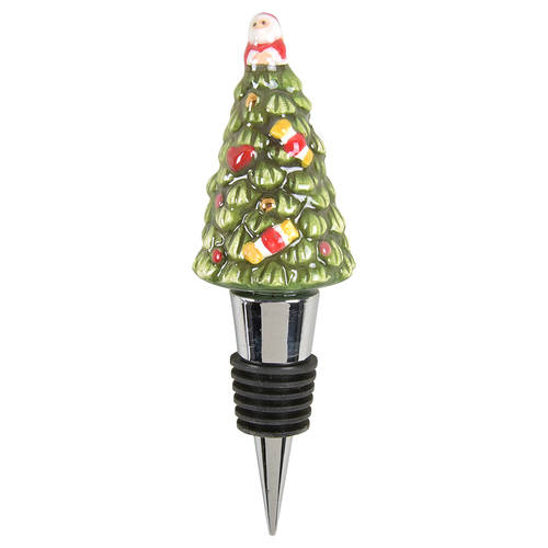 Christmas Tree Wine Bottle Stopper
