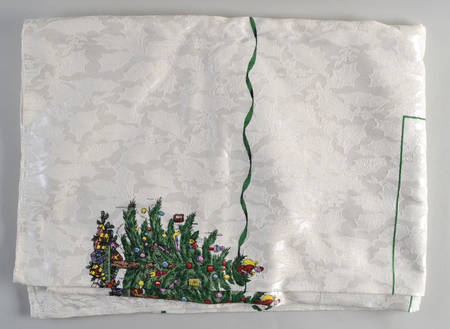 Christmas Tree 56" x 80" Rectangular Tablecloth
