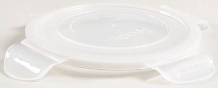 Christmas Tree 5" Plastic Lid for Round Food Storage Container