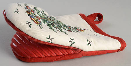 Christmas Tree Mini Cloth Oven Mitt