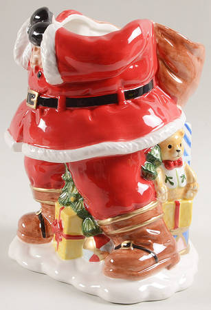 Christmas Tree Figural Cookie Jar No Lid