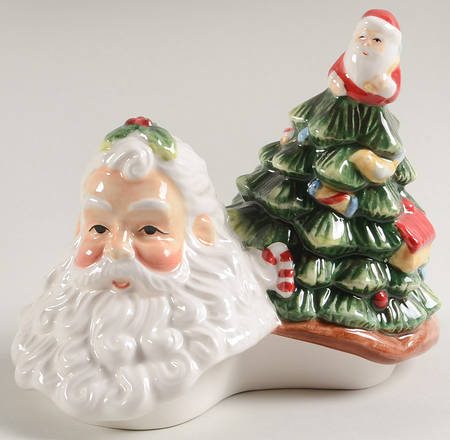 Christmas Tree Lid for Figural Cookie Jar