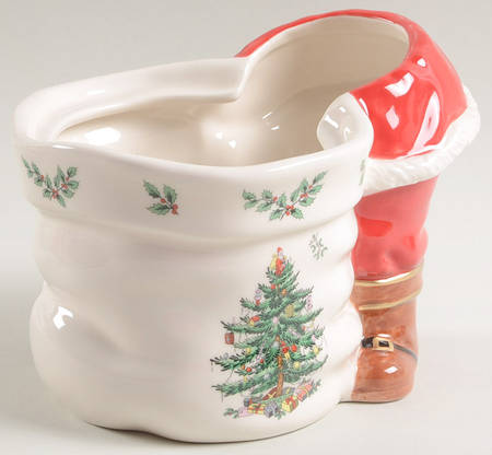 Christmas Tree Candy Jar No Lid