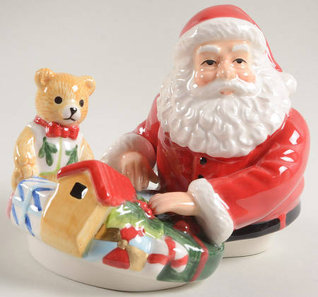 Christmas Tree Lid for Candy Jar