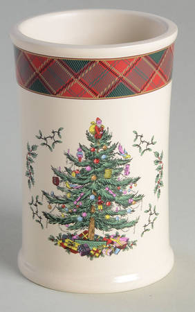 Christmas Tree China Bathroom Tumbler