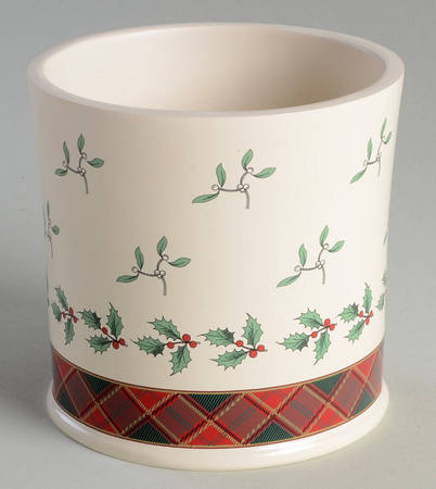 Christmas Tree Bath Jar No Lid